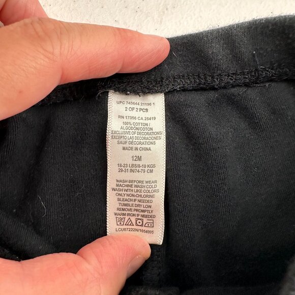 Carters HB Old Navy Baby Girl Holiday Outfit Bundle 9M & 12-18M Plaid Festive - Picture 5 of 13